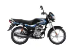 bajaj ct 100 es black blue