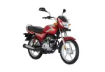 bajaj ct 100 es flame red