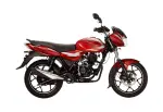 bajaj discover 110 disc red