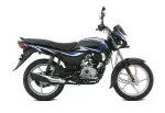 bajaj platina 100 es blue