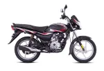 bajaj platina 100 es red