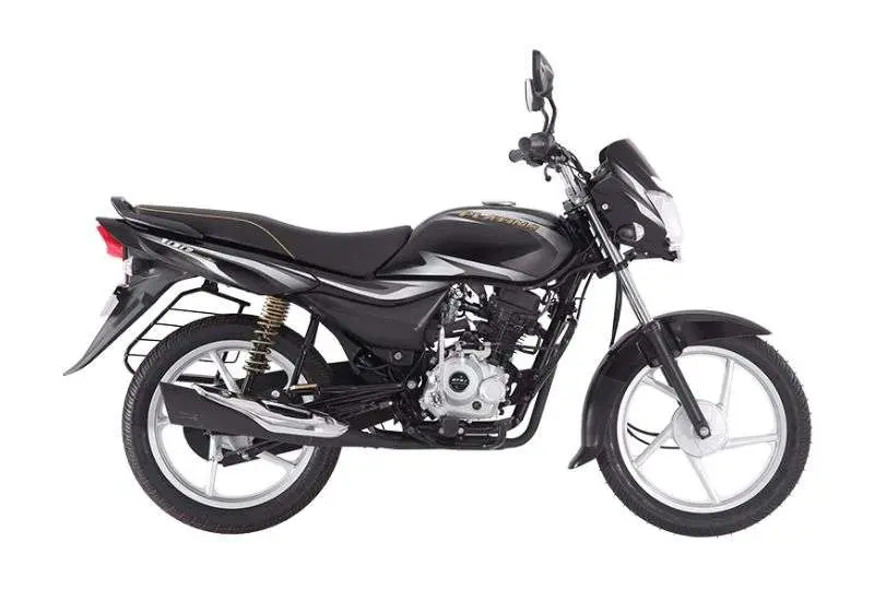 bajaj platina 100 es silver
