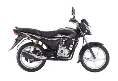 bajaj platina 100 es silver