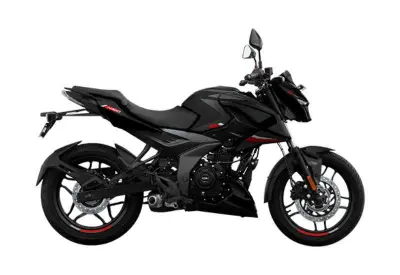 bajaj pulsar n160 brooklyn black