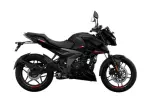 bajaj pulsar n160 brooklyn black