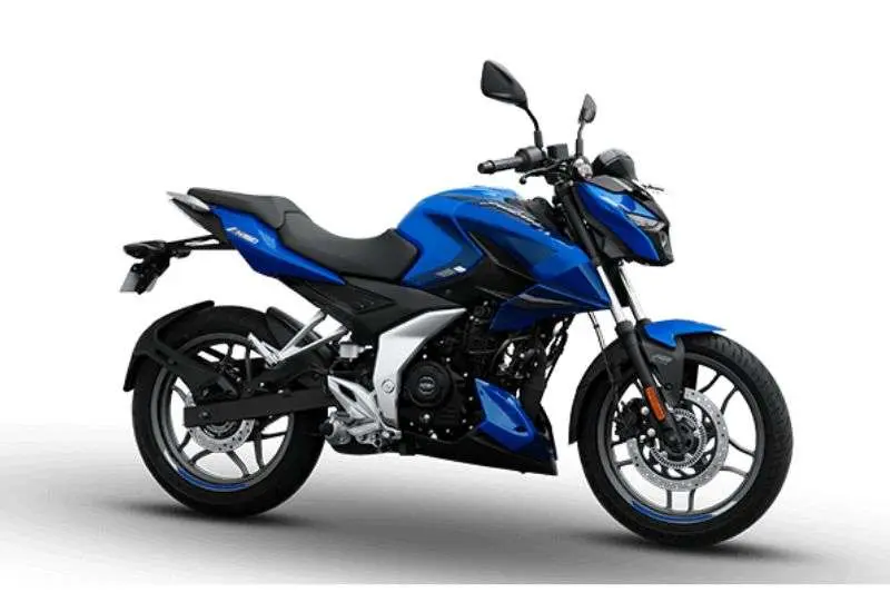 bajaj pulsar n160 caribbean blue