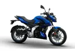bajaj pulsar n160 caribbean blue