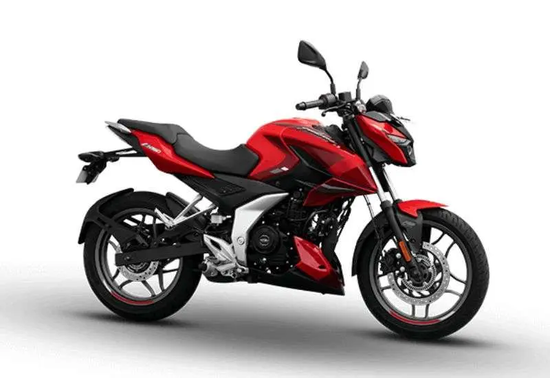 bajaj pulsar n160 racing red