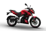 bajaj pulsar n160 racing red