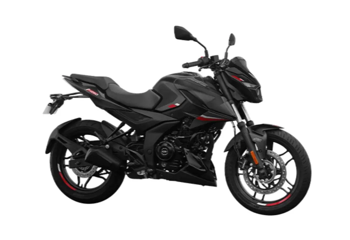 bajaj pulsar n250 brooklyn black