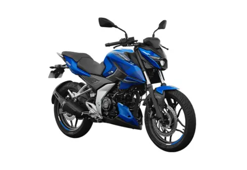 bajaj pulsar n250 caribbean blue