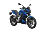 bajaj pulsar n250 caribbean blue