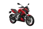 bajaj pulsar n250 racing red