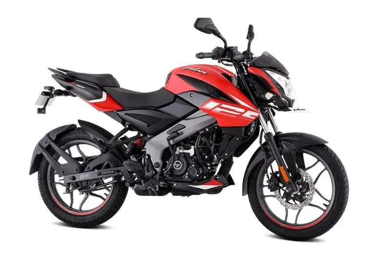 bajaj pulsar ns125 burnt red