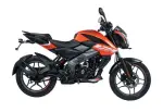 bajaj pulsar ns125 fiery orange