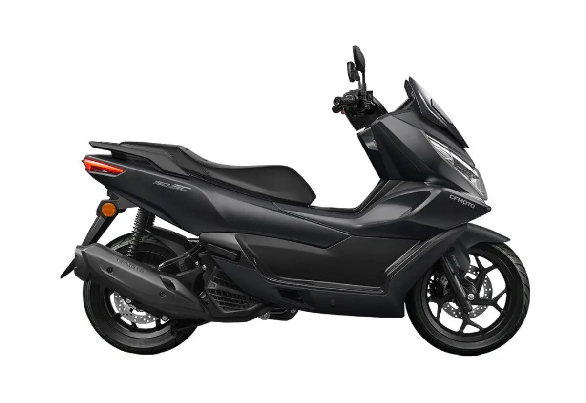 cfmoto 150sc gem black