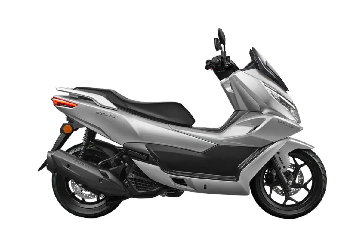 cfmoto 150sc solar silver