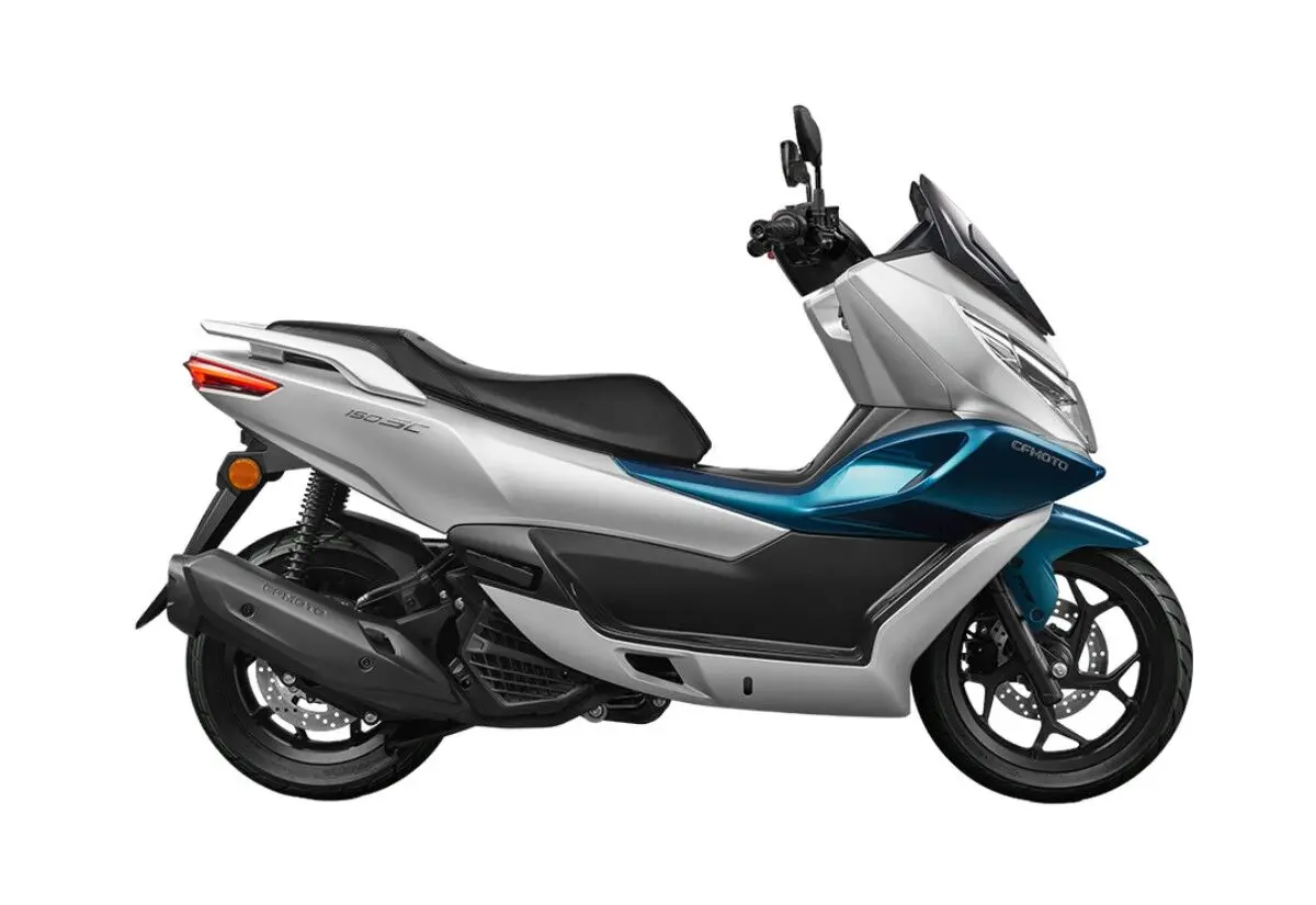 cfmoto 150sc space silver