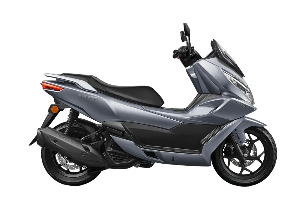 cfmoto 150sc storm grey