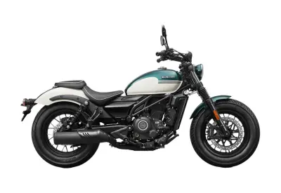 cfmoto 250cl c teal green 2