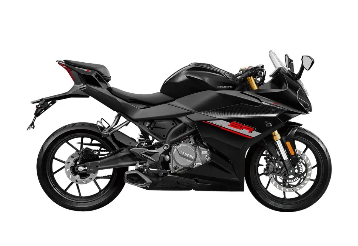 cfmoto 250sr nebula black