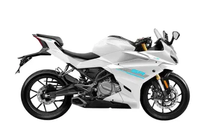 cfmoto 250sr nebula white