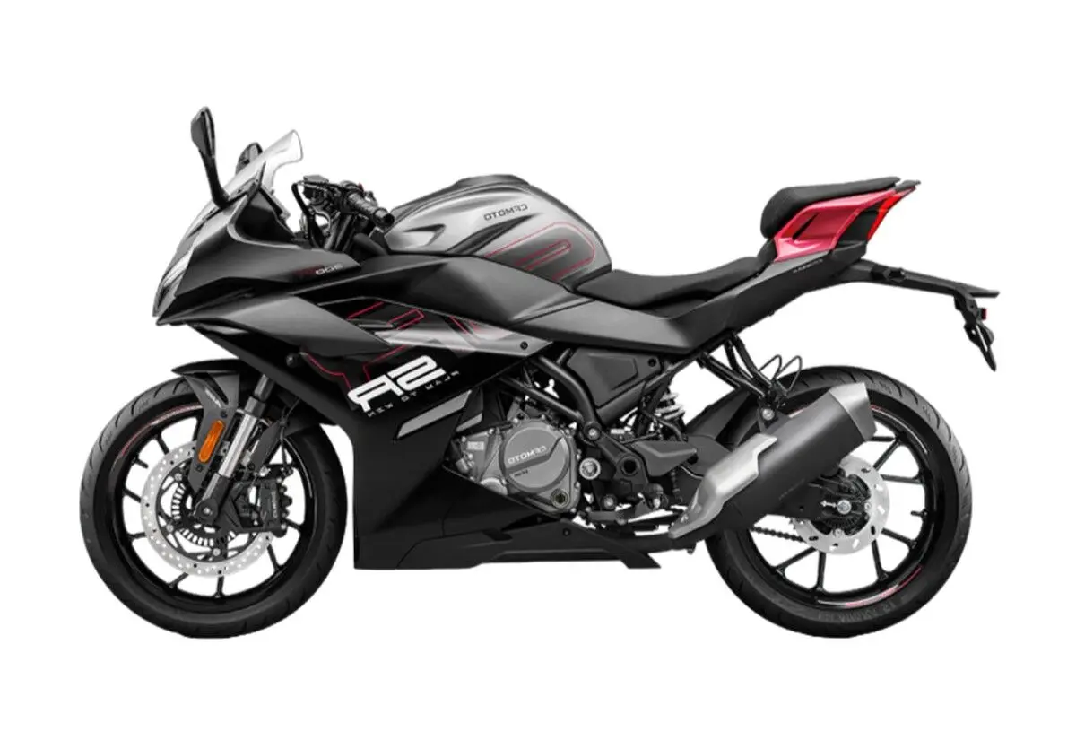 cfmoto 300sr nebula black