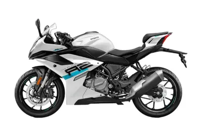 cfmoto 300sr nebula white