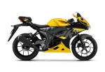 gsx r150 yellow