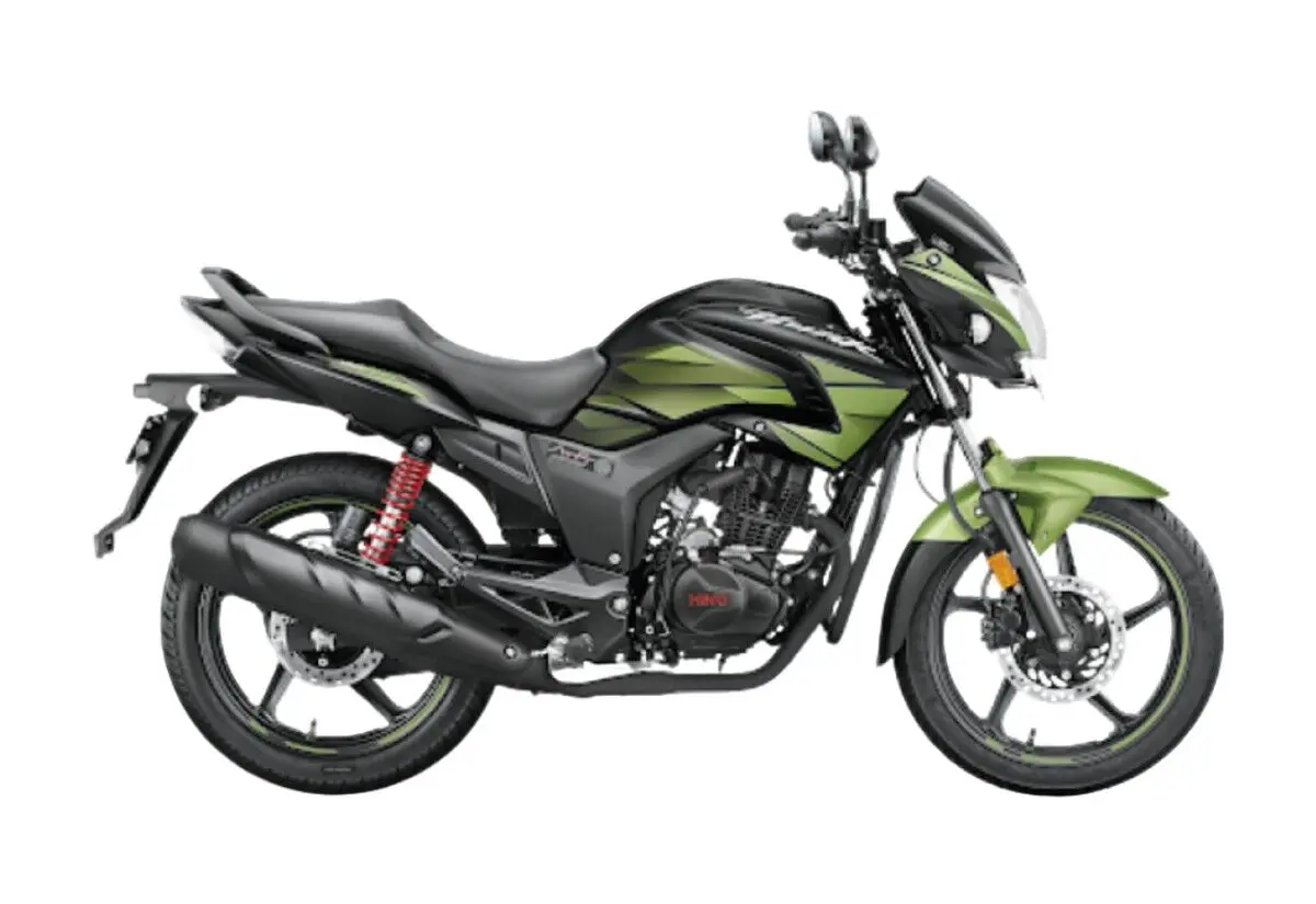 hero hunk 150 black with leaf green