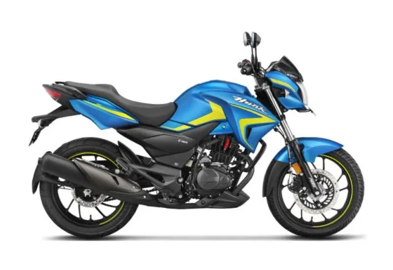 hero hunk 150r techno blue