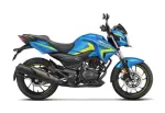 hero hunk 150r techno blue