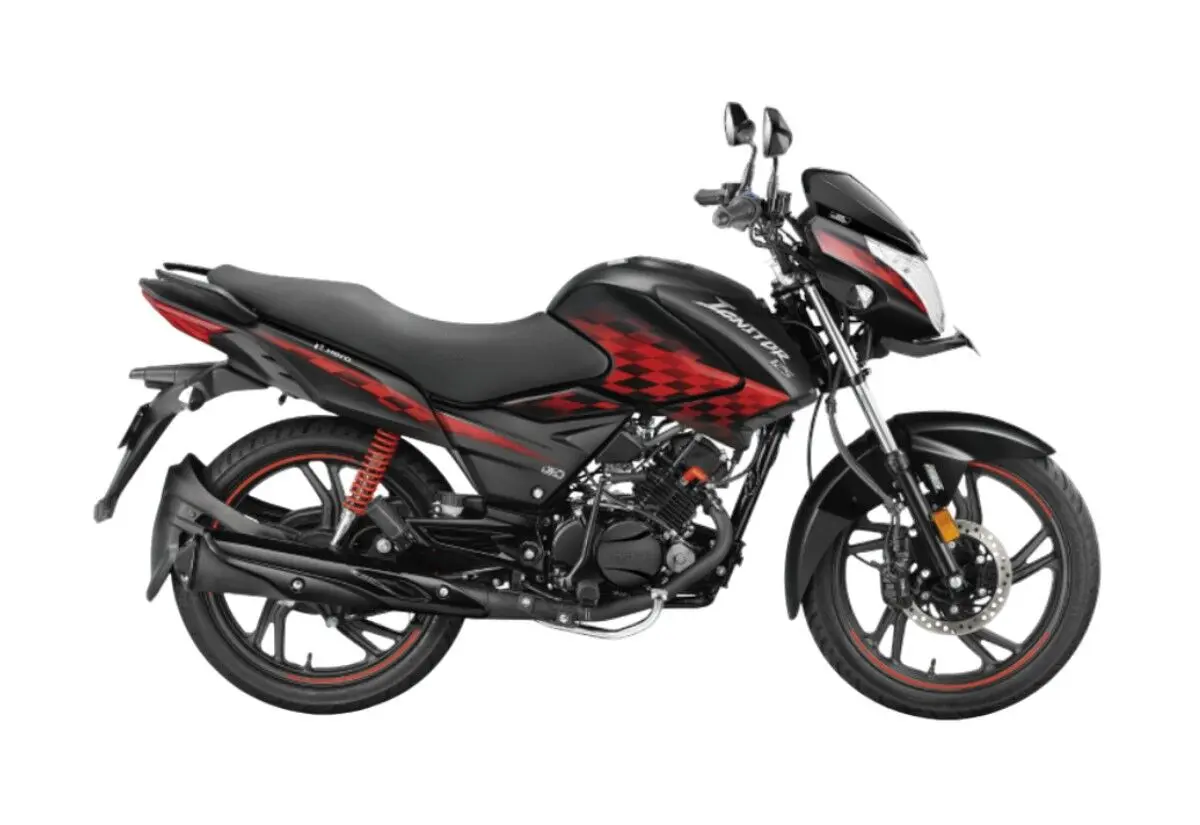 hero ignitor techno black