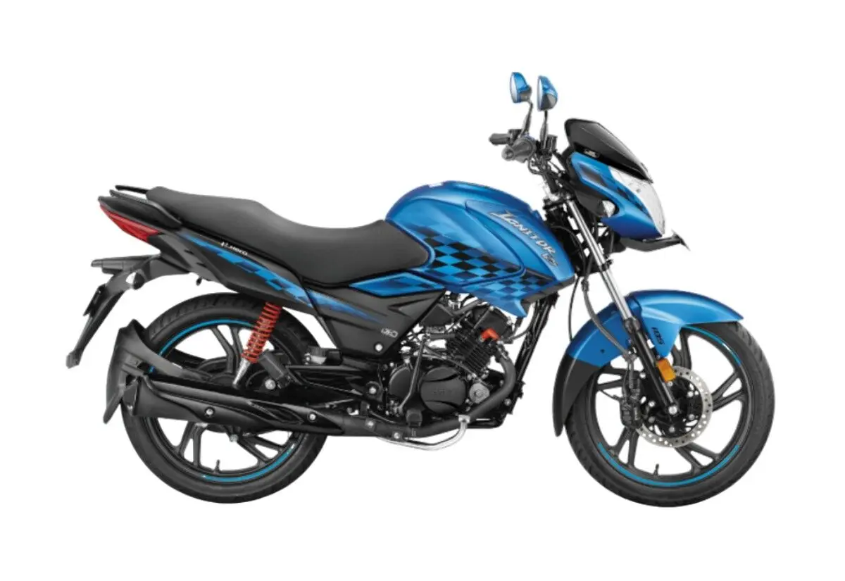 hero ignitor techno techno blue metallic