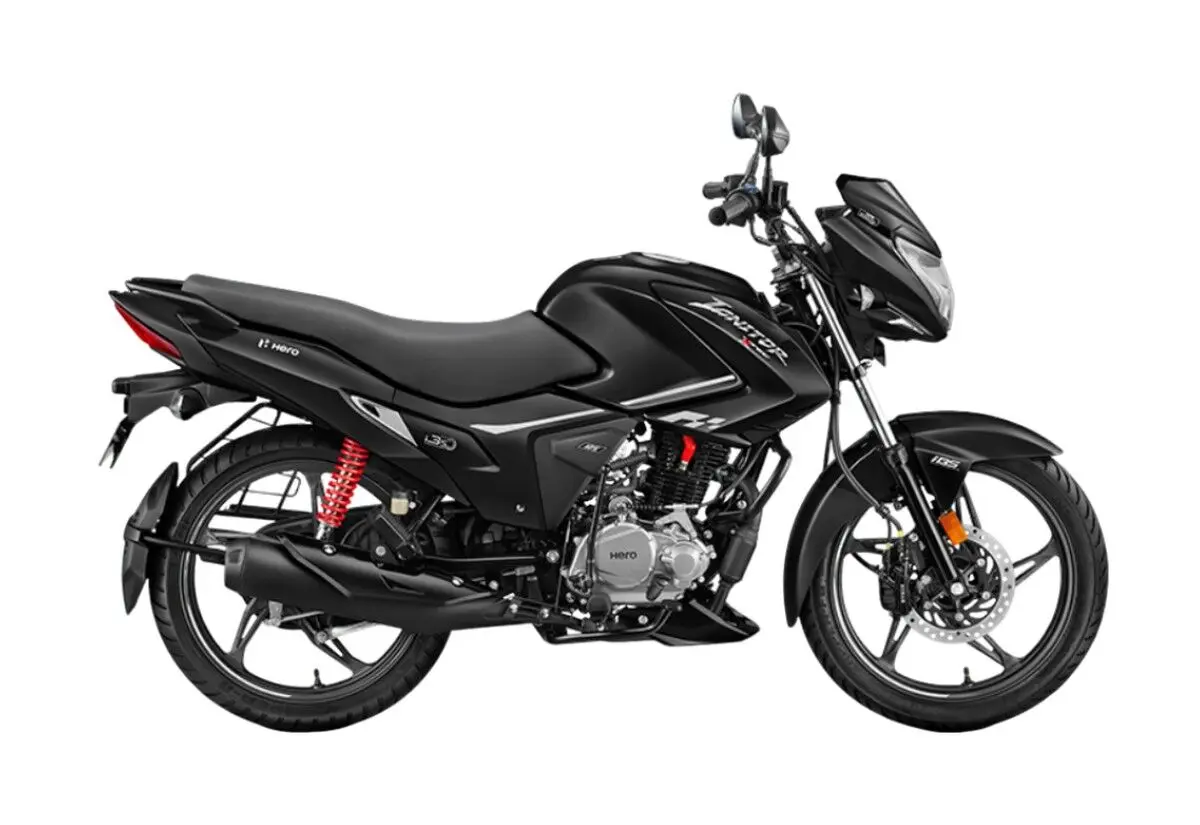 hero ignitor xtec black silver