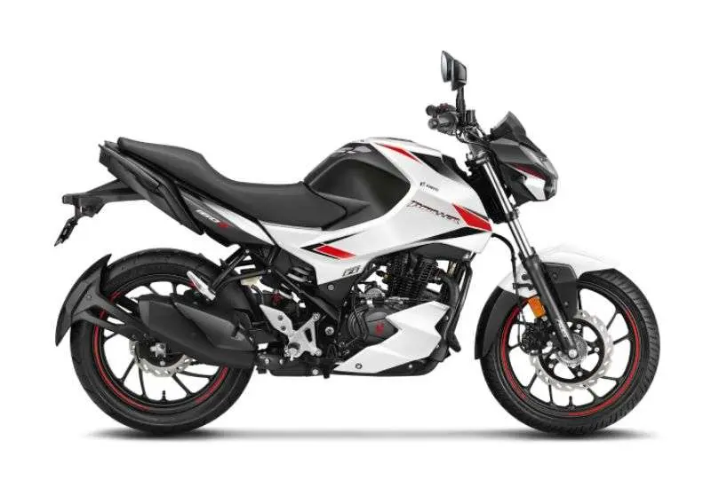 hero thriller 160r pearl silver white