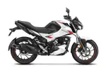 hero thriller 160r pearl silver white