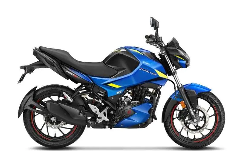 hero thriller 160r vibrant blue