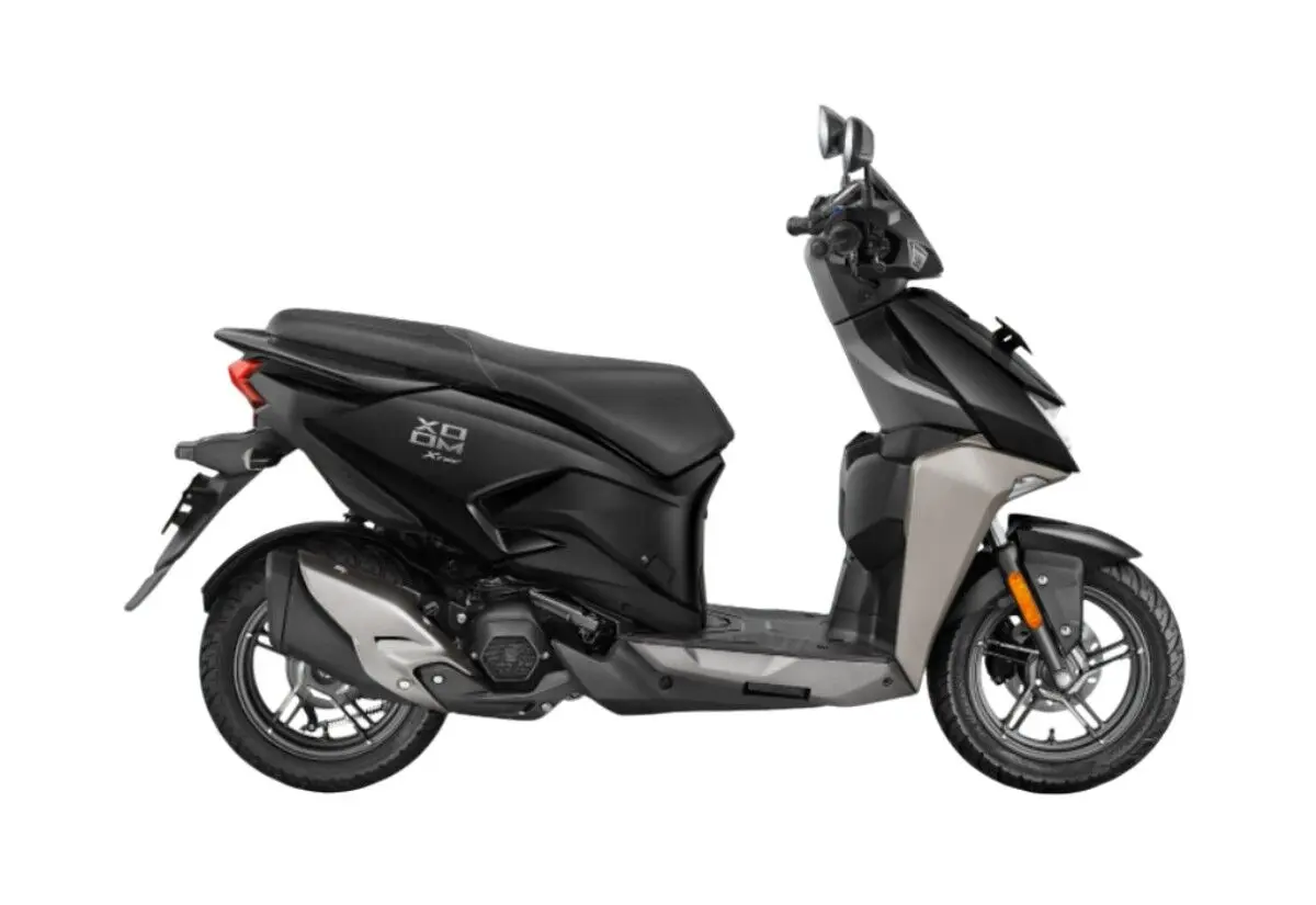 hero xoom 110 black