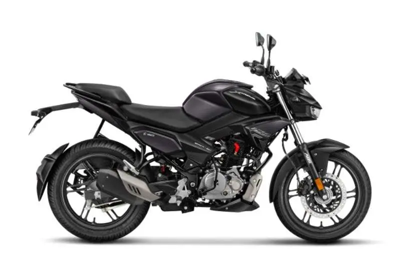 hero xtreme 125r stallion black