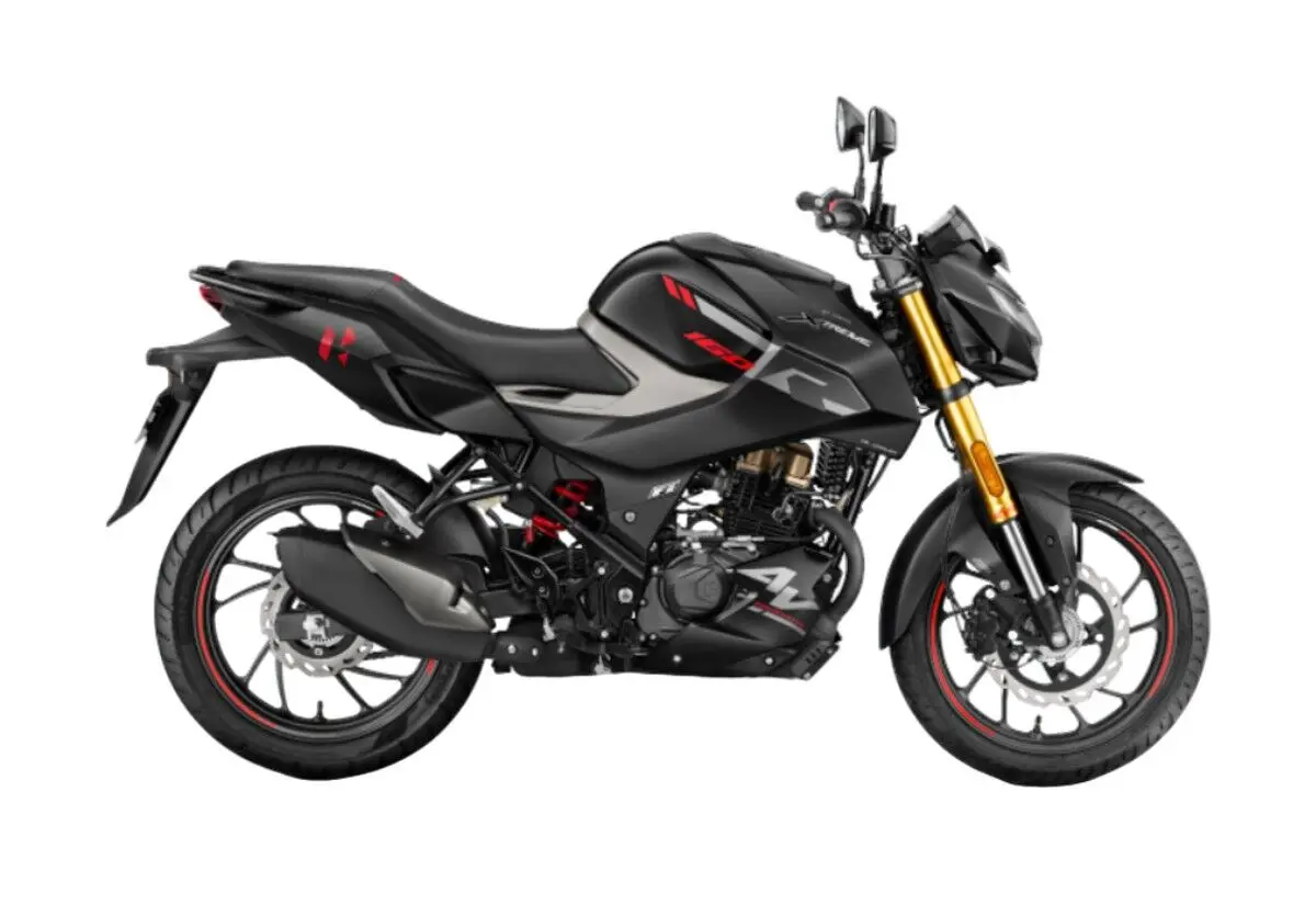 hero xtreme 160r 4v matte slate black