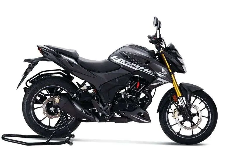 honda hornet 2 0 matte axis grey metallic