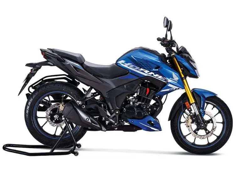 honda hornet 2 0 matte marvel blue metallic