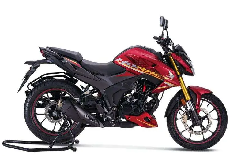 honda hornet 2 0 matte sangria red metallic