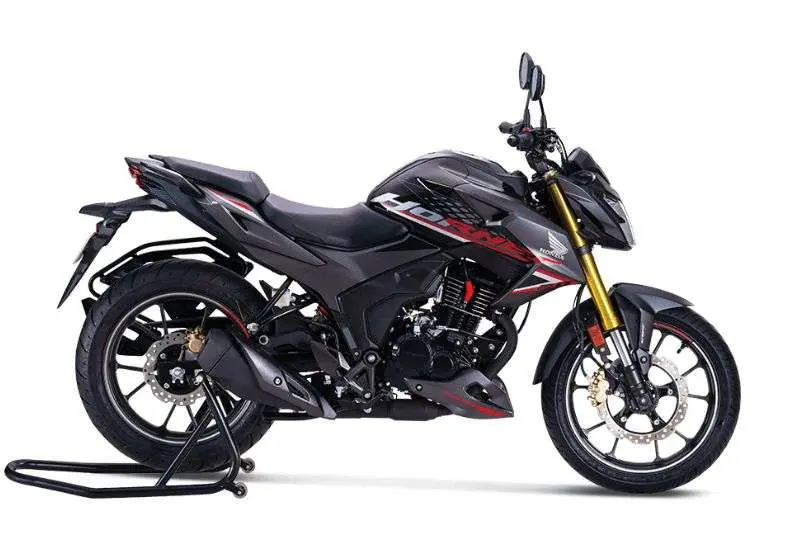 honda hornet 2 0 pearl igneous black