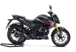 honda hornet 2 0 pearl igneous black