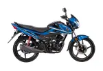 honda livo disc cbs athletic blue metallic