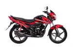 honda livo disc cbs imperial red metallic