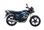 honda shine 100 blue 2