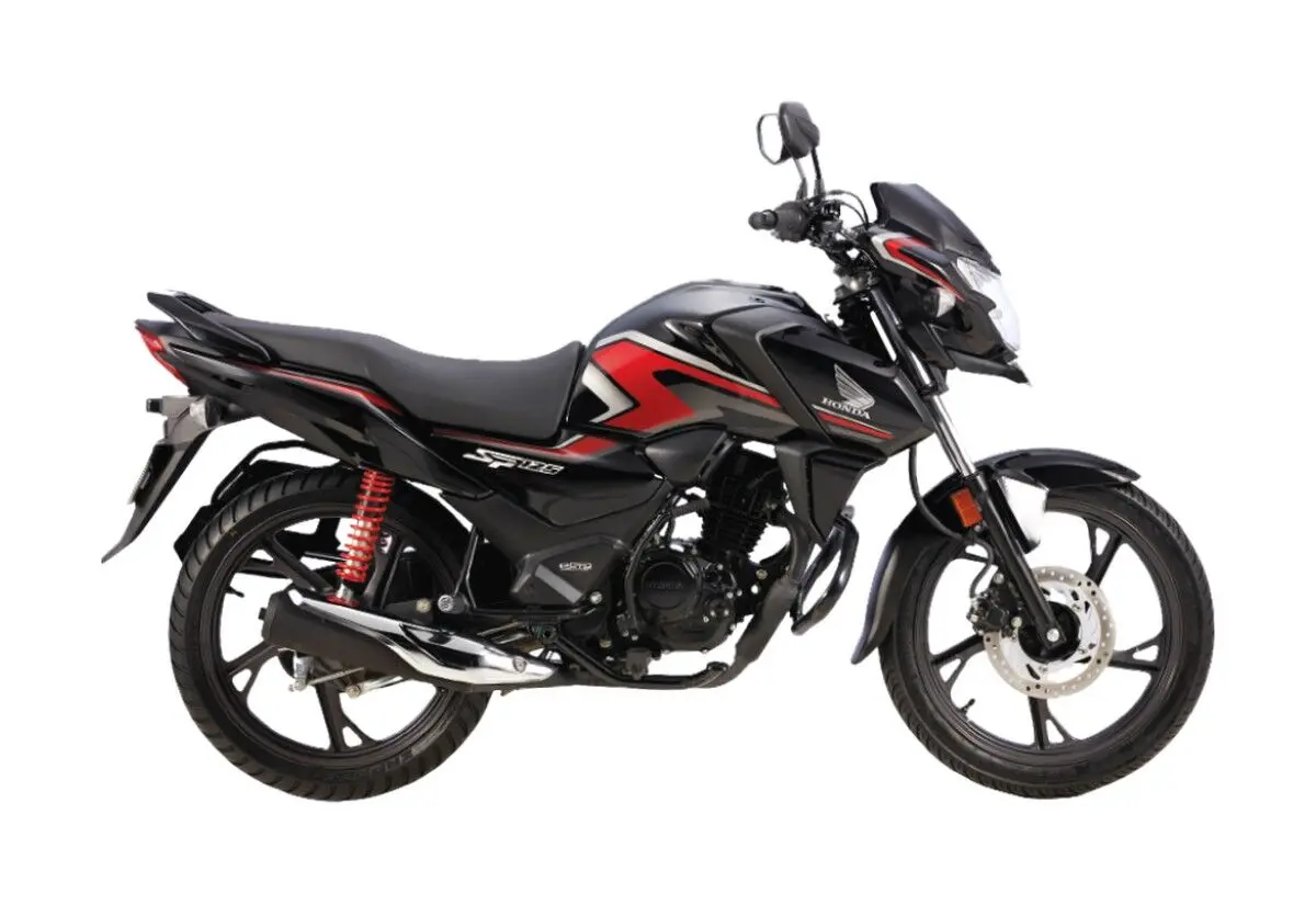 honda sp125 black